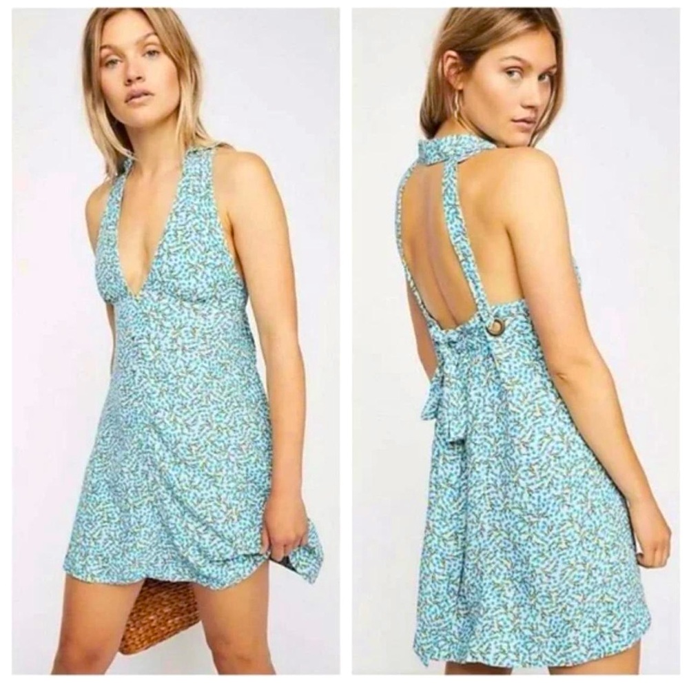 Free People C'est La Vie Dress